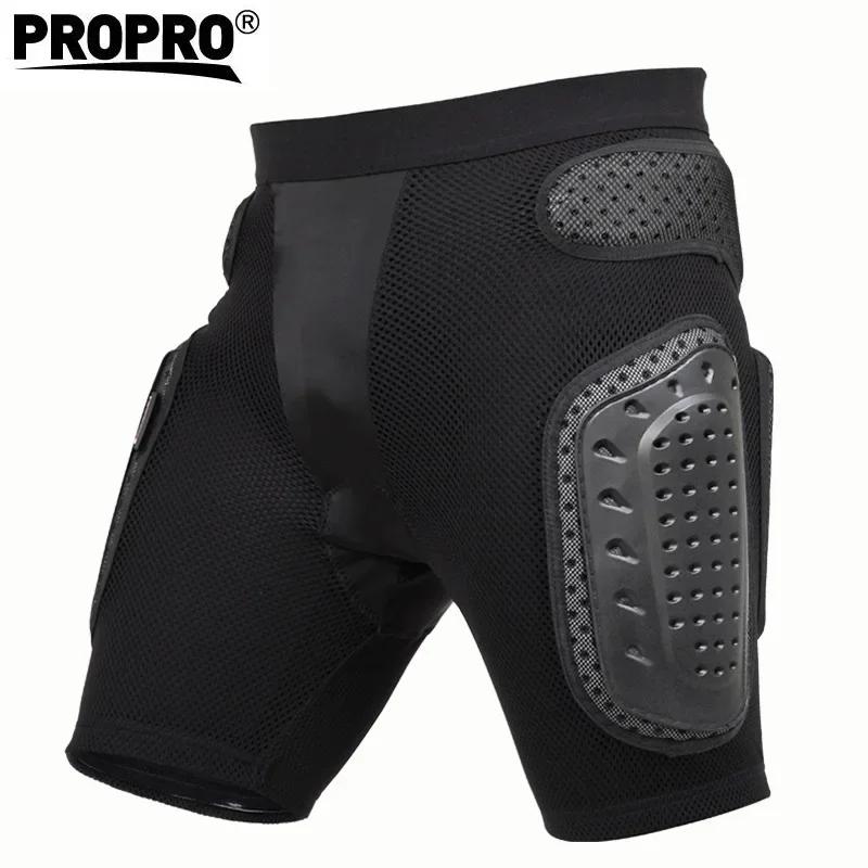 PROPRO Sports de plein air respirant hanche rembourré Shorts pour adulte cyclisme ski skateboard han
