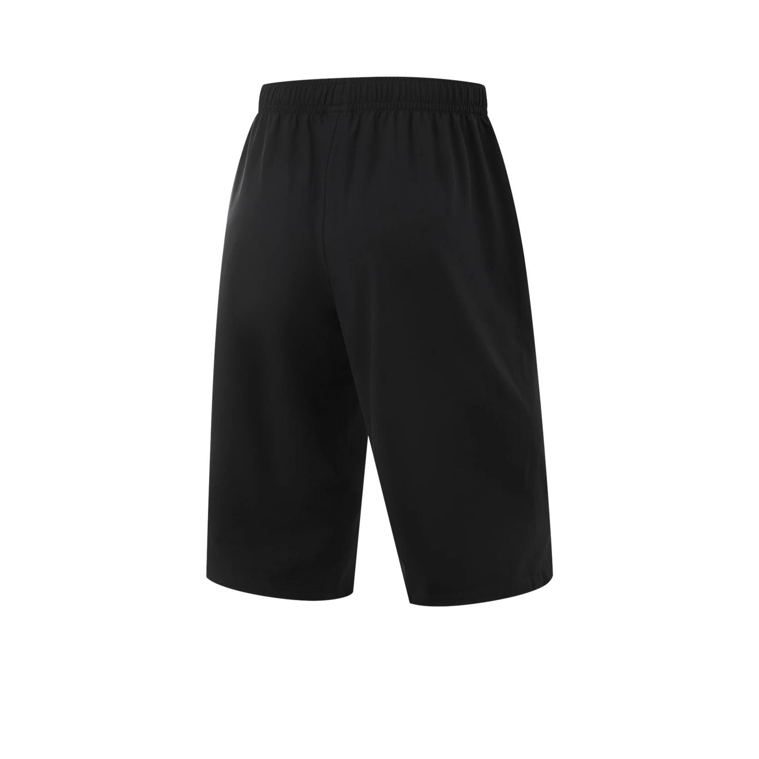 Li-ning short d'entraînement pour hommes AT DRY ULTRA 86% Polyester 14% élasthanne coupe régulière d