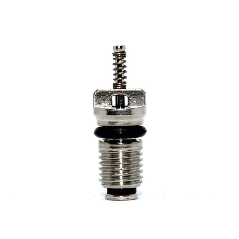 1 ensemble R12 R134A Auto voiture climatisation A/C pneu Valve tige noyau dissolvant Kit d'outils