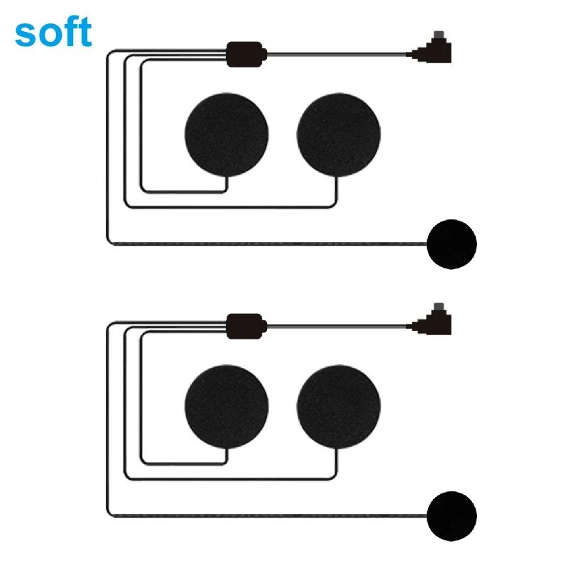 Oreillette Bluetooth pour casque de moto Y10/Y10-2x/Y20/Y20-2x/Y20max/Y60/Y70/Y80/Y80-2x/Y06/Q08/Q08