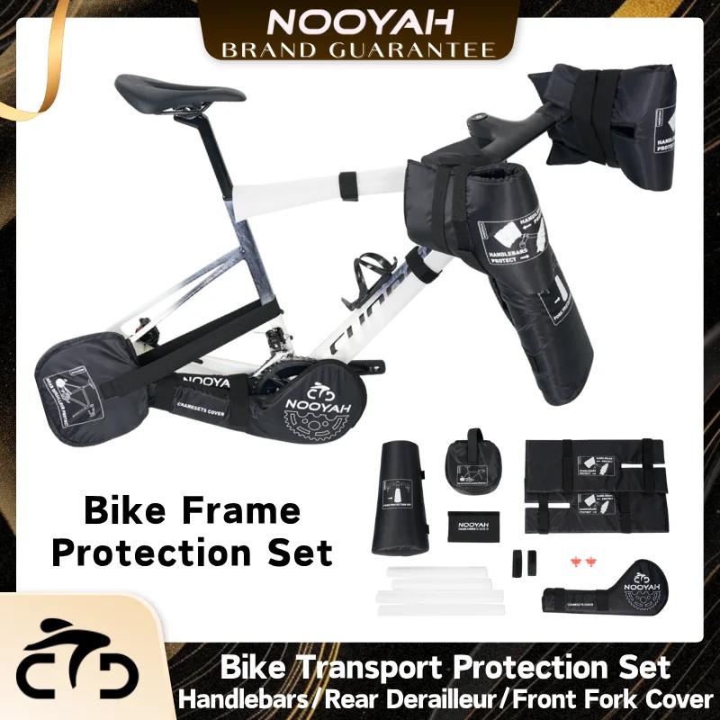 NOOYAH Kit de Protection de Cadre de Vélo Kit de Protection de Cadre de Vélo MTB Route Accessoires V