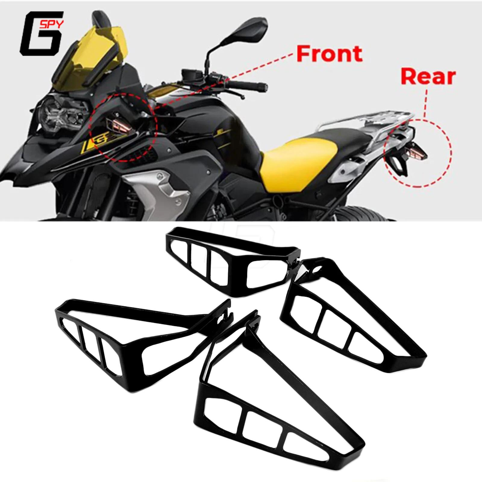 Couvercle de Protection de lumière LED pour clignotant avant et arrière de moto R1200GS, pour BMW F7