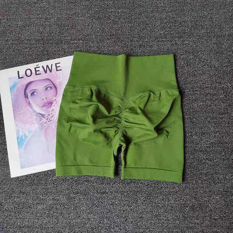 Short de Yoga d'été pour femmes, short de Fitness, respirant, taille haute, short de course, de cycl
