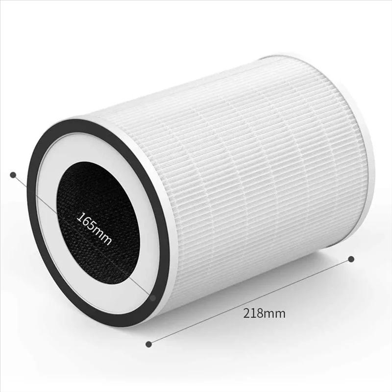 Lot de 2 filtres HEPA H13 True pour supporter ficateur d'air, compatible avec Aquoia KILO, KILOPLUS,