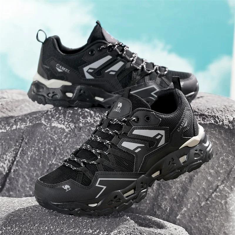 Chaussures de randonnée pour hommes et femmes, baskets d'extérieur, chaussures de sport respirantes