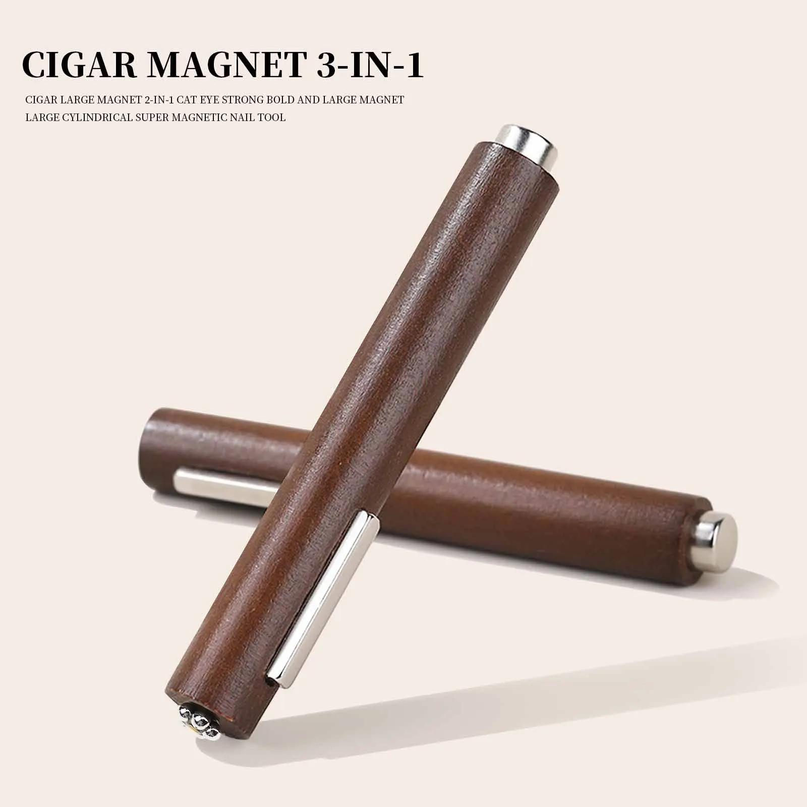 Gel magnétique multifonctionnel 3 en 1 pour les yeux de chat, grand cylindre, magnétique Super puiss