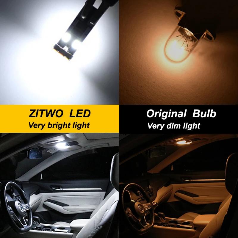 ZITWO – Kit d'éclairage intérieur LED sans erreur, pour Audi A3 S3 8L 8P 8V A4 S4 B5 B6 B7 B8 A5 S5