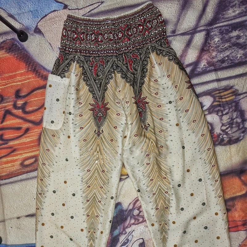 Pantalons De Yoga femmes Hippie Harem imprimé Leggings Boho taille haute Pantalone De Mujer Cintura