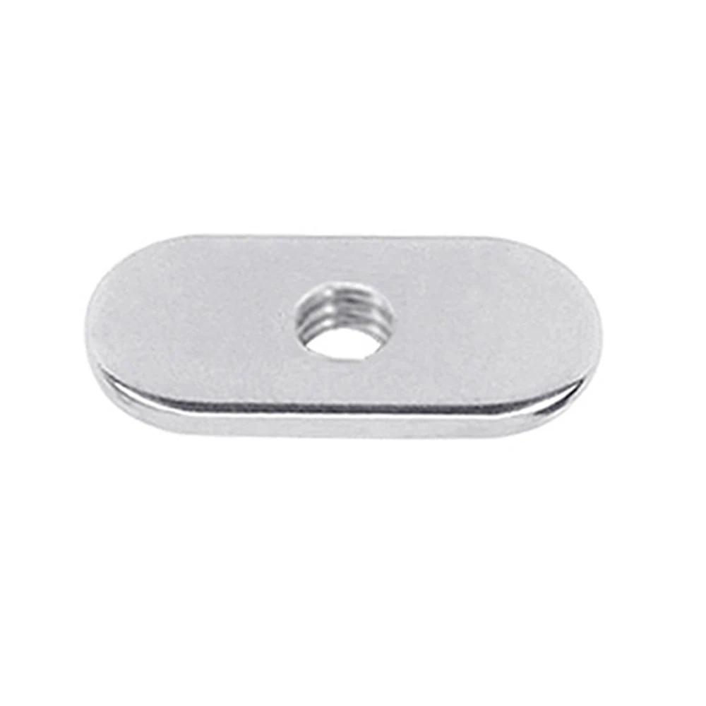 4 pièces Kayak canoë M5/M6 écrou coulissant en acier inoxydable montage latéral Rail coulissant Sild