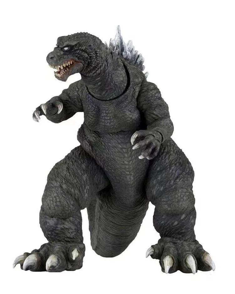 NECA-Figurine articulée Godzilla en PVC, version film, cadeau pour enfants, 17cm, 2001