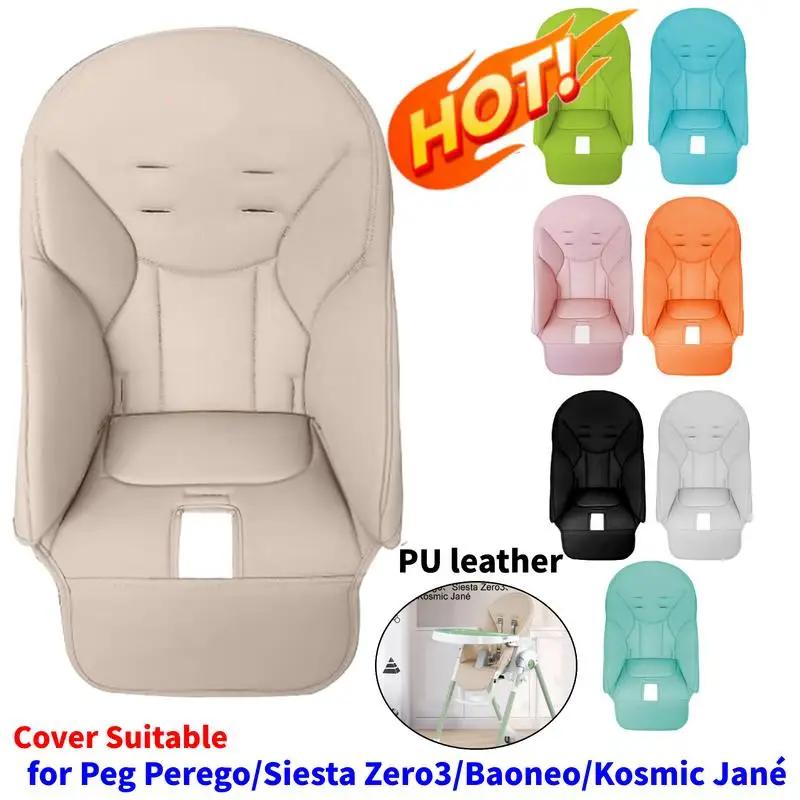 Juste de Chaise Pliable en Cuir PU pour Bébé, pour Voyage, Maison, Salle à Manger, Siège, pour oral