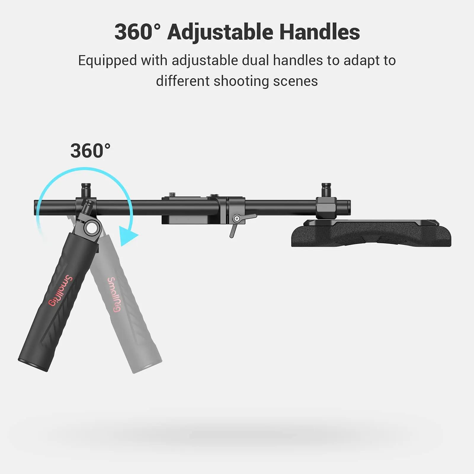 SmallRig-Kit de montage universel pour appareil photo reflex numérique, sans miroir et petit, 2896C
