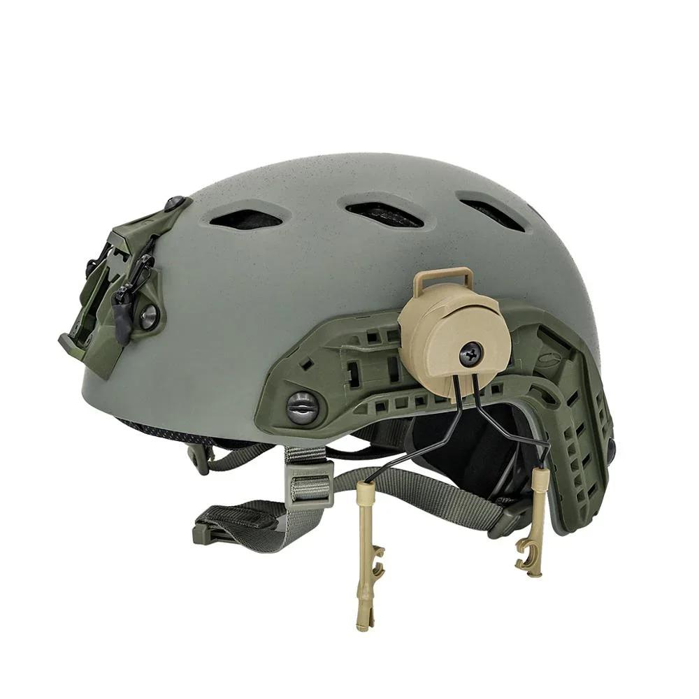 Support de casque tactique Fast Ops Core, ensemble d'adaptateurs de Rail ARC pour casque, série Comt