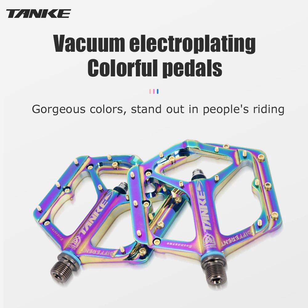 TANKE TP-50 pédales Sepeda vtt alliage d'aluminium pédale de vélo antidérapante pédale de vélo pédal