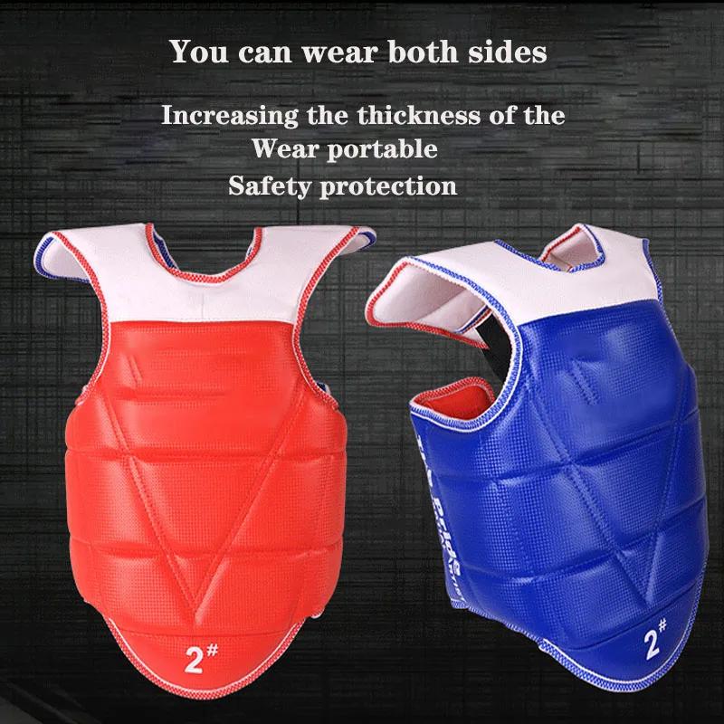 Ensemble d'équipement de protection pour taekwondo, casque, armure de boxe, protecteur de tête, 5 pi