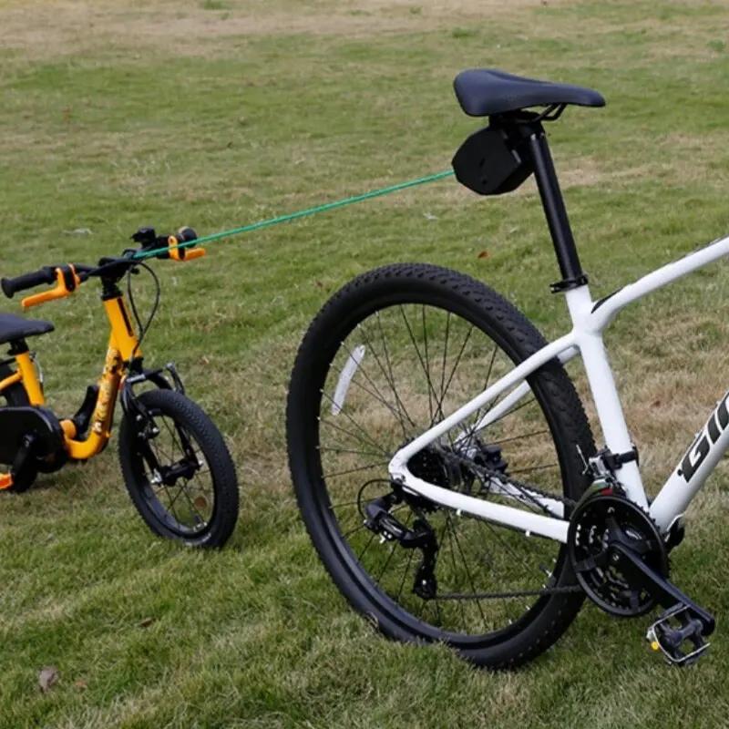 Rrskit-Vélo de route portable pour adultes et enfants, ULde remorquage, VTT, extérieur, questionTrac