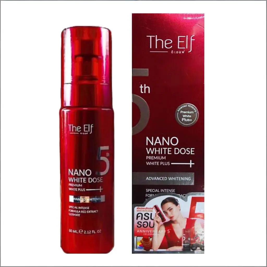 Sérum Nano White Dose The Elf 60 ml avec blanchiment avancé pour un éclaircissement instantané et un