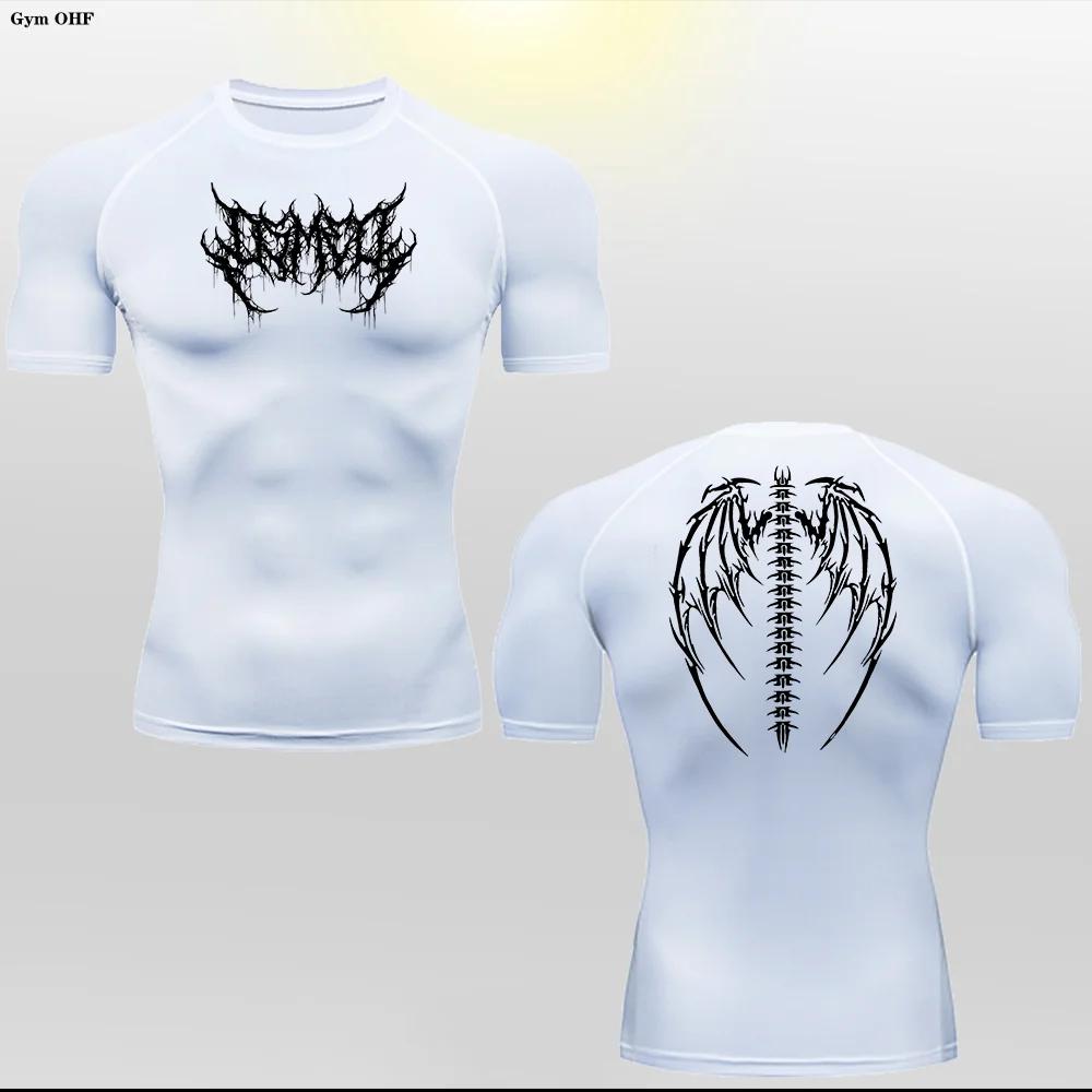 Anime été hommes respirant t-shirt Sports de plein air basket-ball vêtements gymnase Fitness tapis r