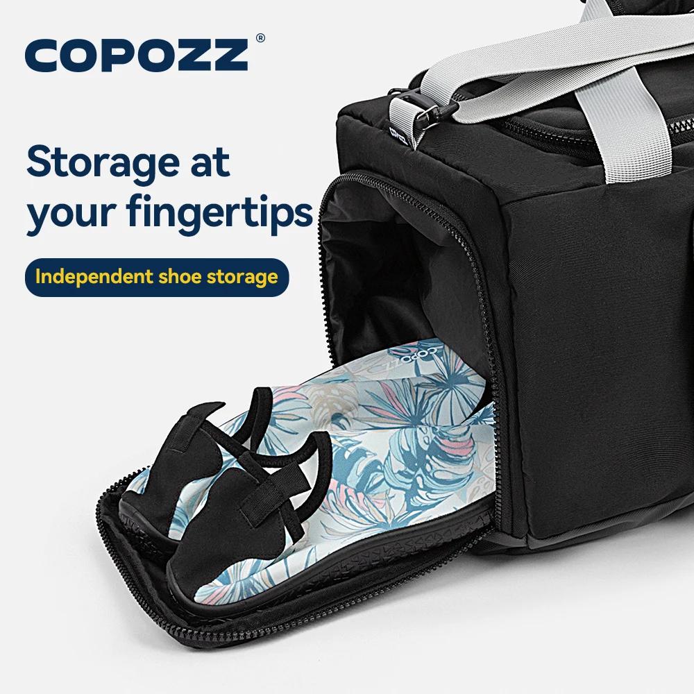 COPOZZ nouveau sac de natation mode haute capacité voyage Yoga grands hommes femmes professionnel Fi