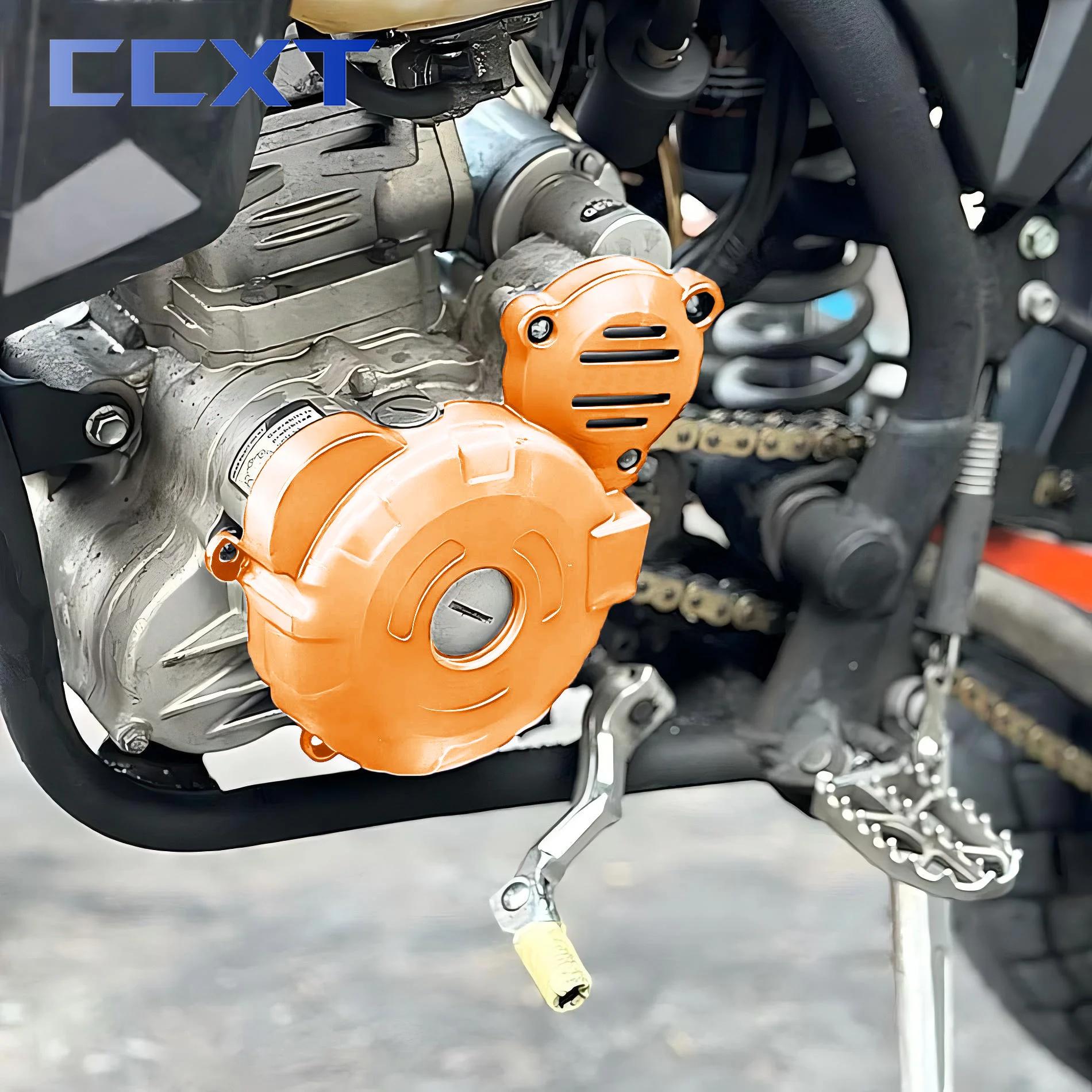Couvercle de pompe à eau de protection d'embrayage de moto, protecteur de ville de moteur pour ZongS