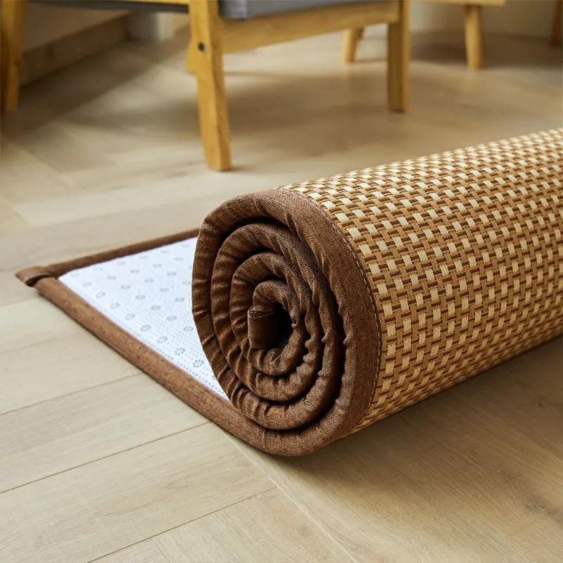 Propagation du sol d'été contre les virus du sommeil, artefact de couchage au sol, matelas épais pou
