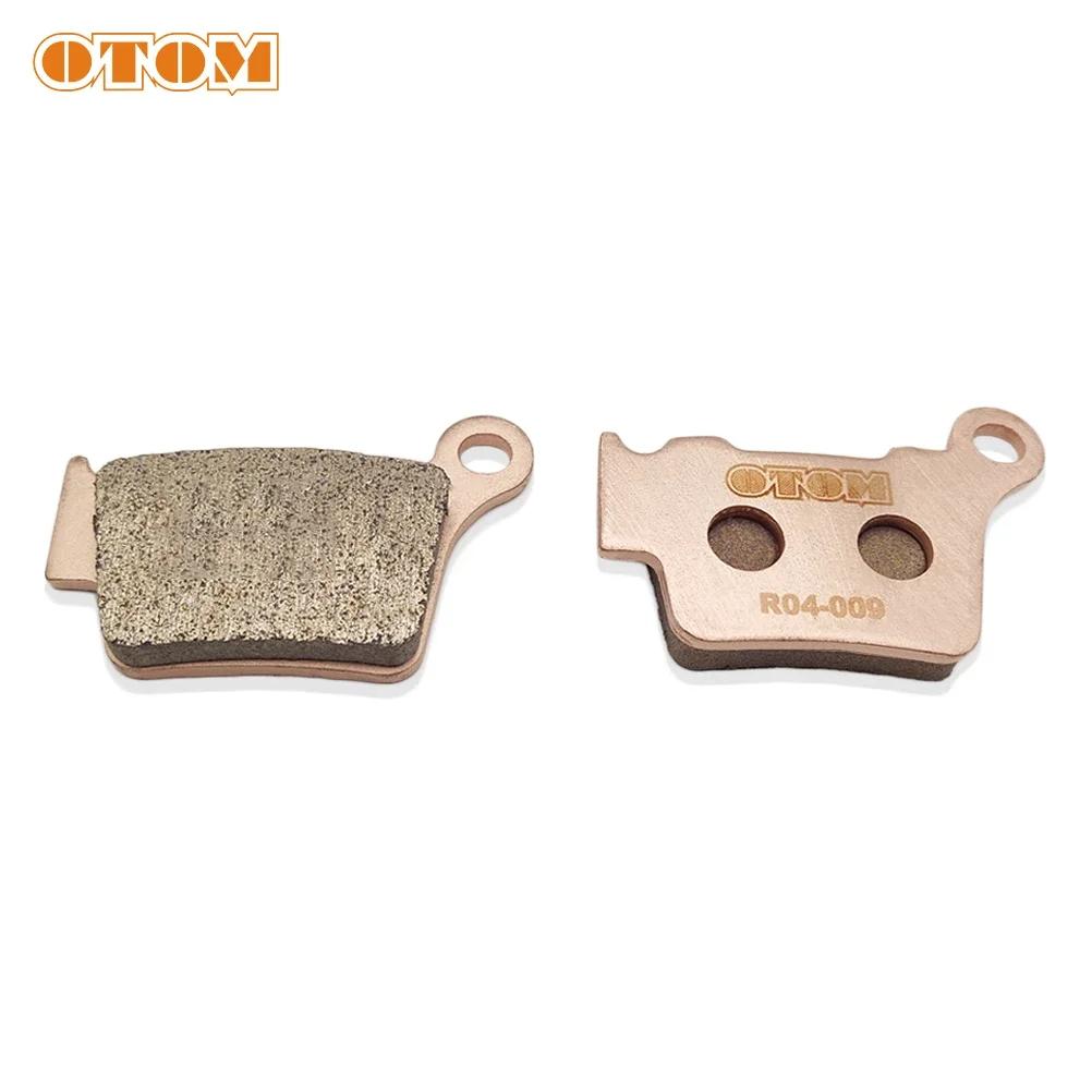 Plaquettes de frein avant et arrière pour moto, frittage en cuivre, accessoires de moto, KTM, HUSQVA