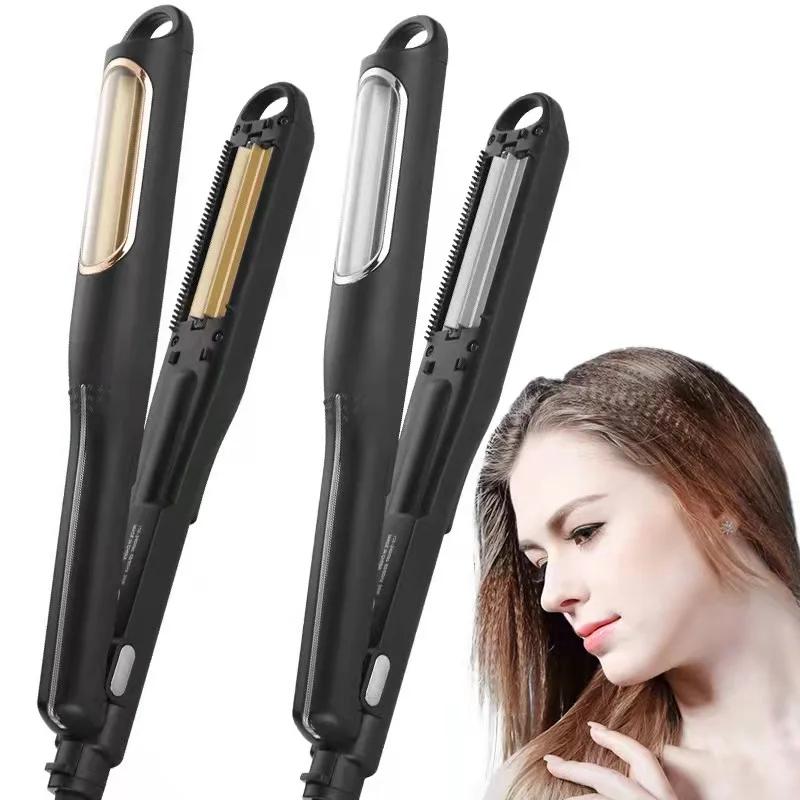 Outils de coiffure chauffants brosse à cheveux rotative pinces à cheveux sertissage fer à cheveux on