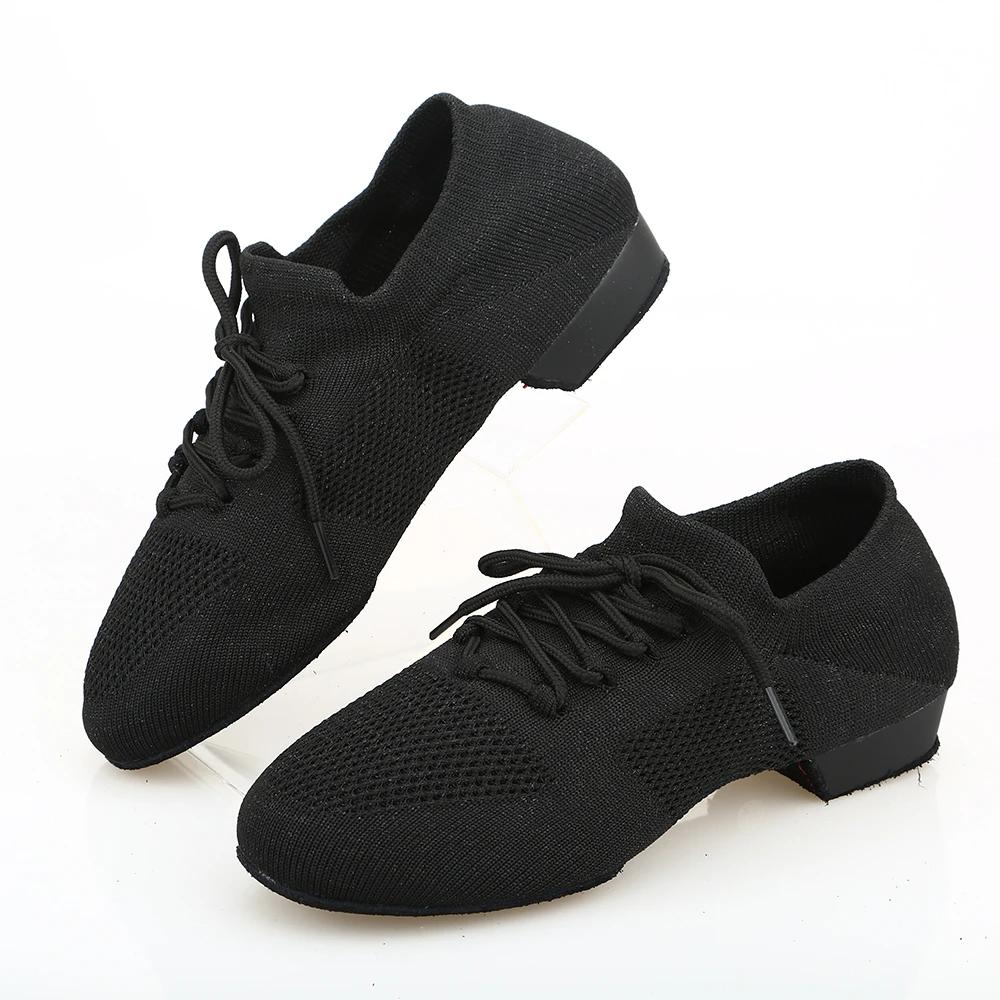 Chaussures danse femme Jazz Salsa - Baskets maille décontractée plat - Pointures 34 à 42 moderne