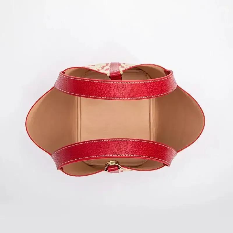 CH – sac à bandoulière de grande capacité pour femmes, marque de luxe, Texture Jacquard en PVC, four