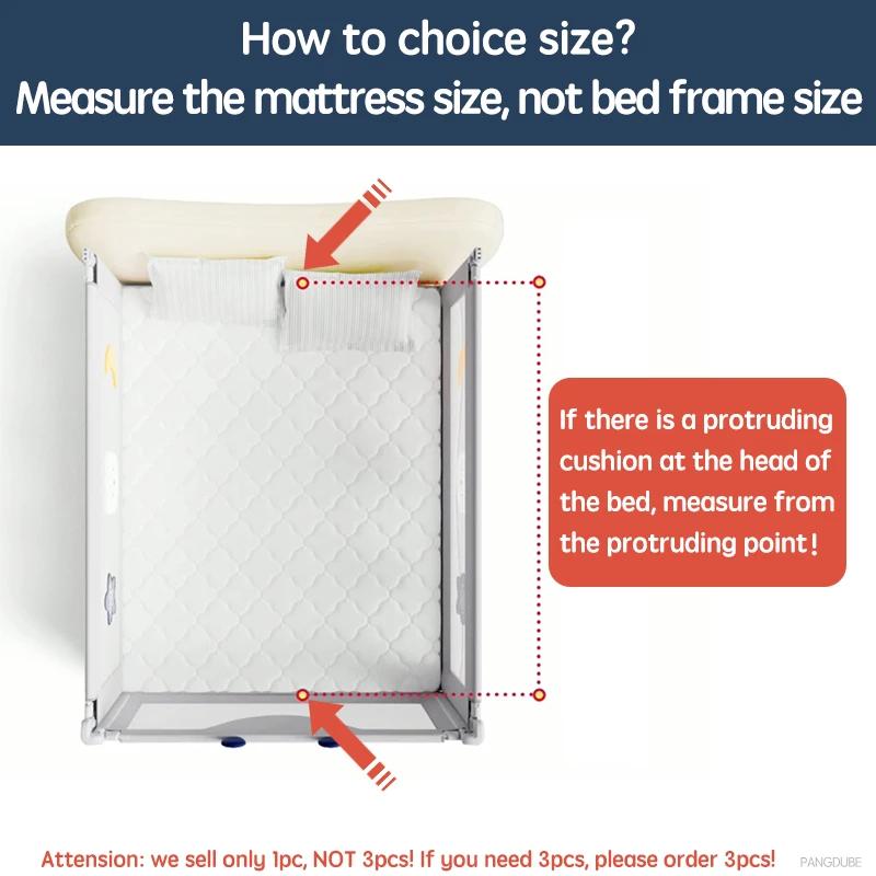 PANGDUpun1-Barrière de sécurité contre les chutes pour lit de parents, garde-rail de lit, protection