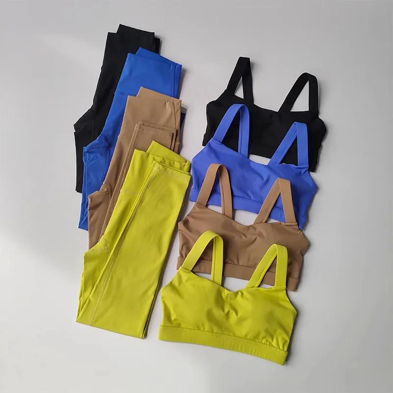 Ensemble de Yoga sans couture pour femmes, vêtements d'entraînement, vêtements de sport, Fitness, so
