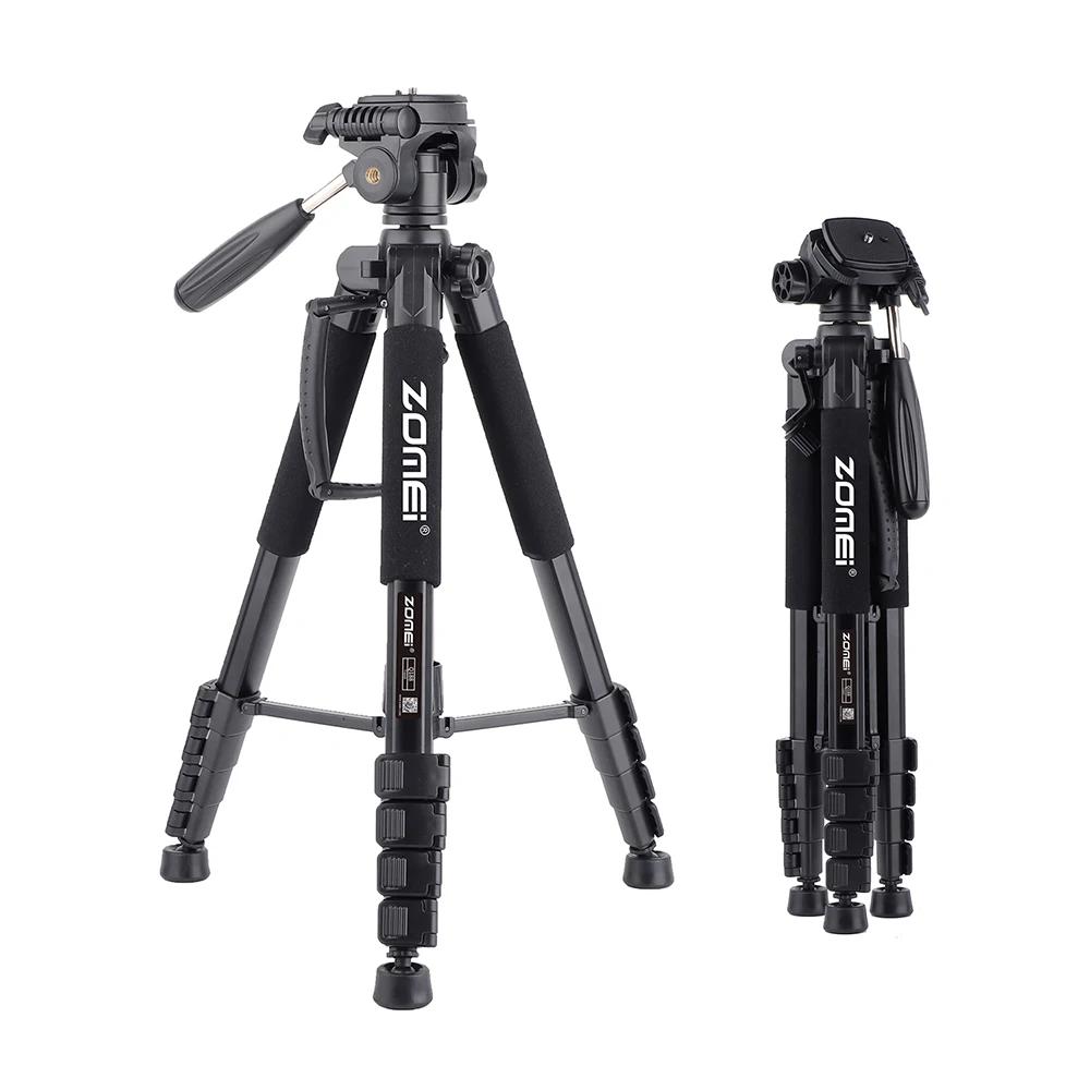 Zomei Q188 188 cm accessoires de photographie professionnels caméra vidéo trépied DSLR pour téléphon