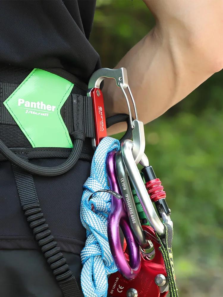 Xinda – équipement d'escalade, mousqueton à tirage rapide, accessoires de harnais, support à outils