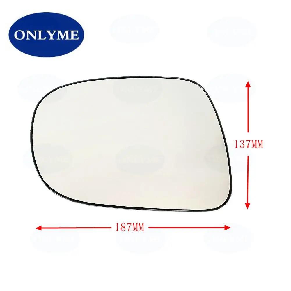Verre de miroir chauffant convexe de voiture, pour LEXUS IS 200 / IS220/ IS250/ IS300 /ES 300 / ES35