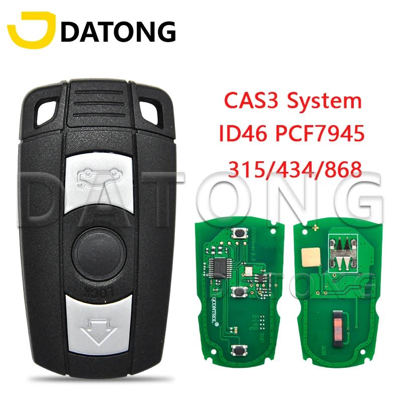 Télécommande de voiture Datong World pour BMW, système 1 3 5 série ID46 PCF7945 puce 315/434/868 Mhz