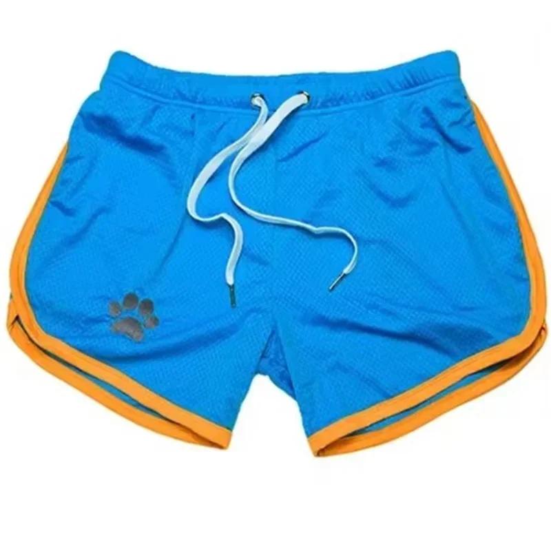 Short de sport décontracté pour hommes, short de course, de musculation, de Jogging, d'entraînement,
