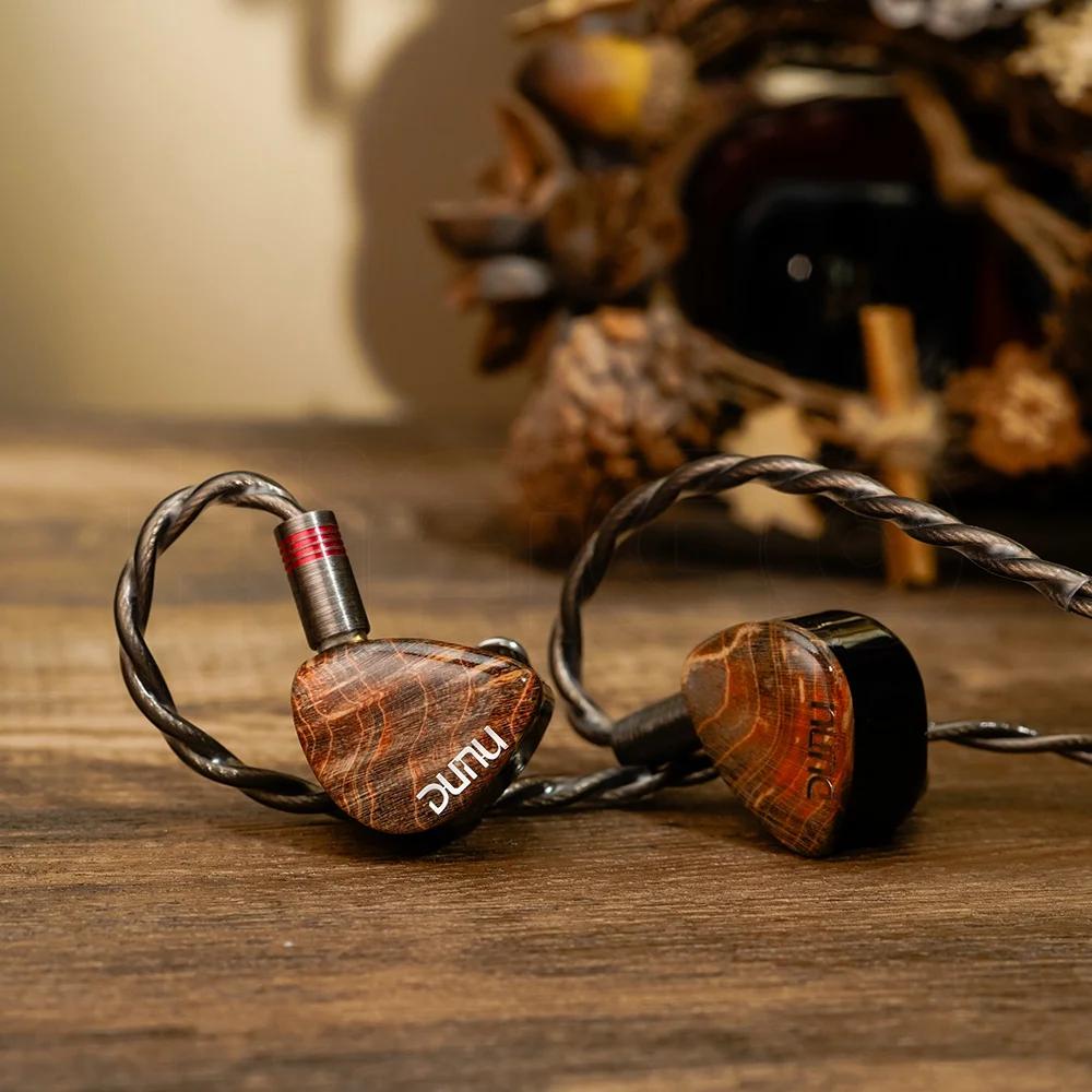 HiFiGo DUNU x Gizaudio DaVinci 2DD + 4BA écouteurs intra-auriculaires hybrides avec câble de fiches