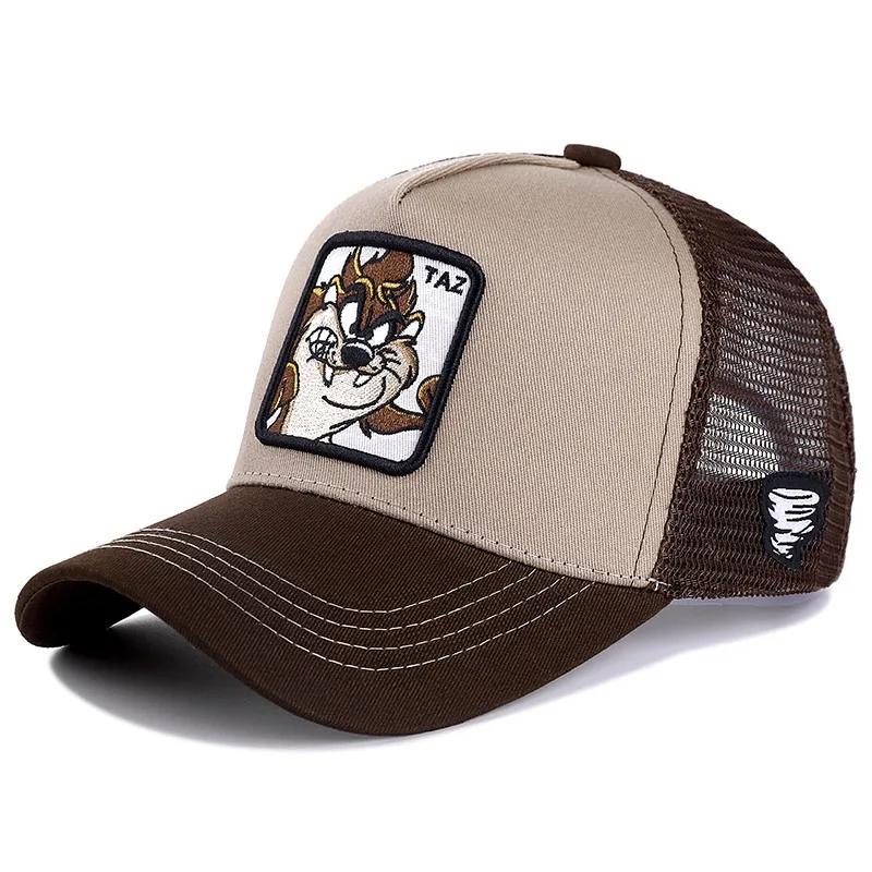 Offre spéciale unisexe Anime dessin animé casquette haute qualité Patch dessiner casquette de Baseba
