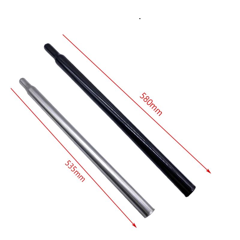 Tige de selle ultralégère en titane/Ti pour vélo pliant Brompton évasé de 31,8 mm