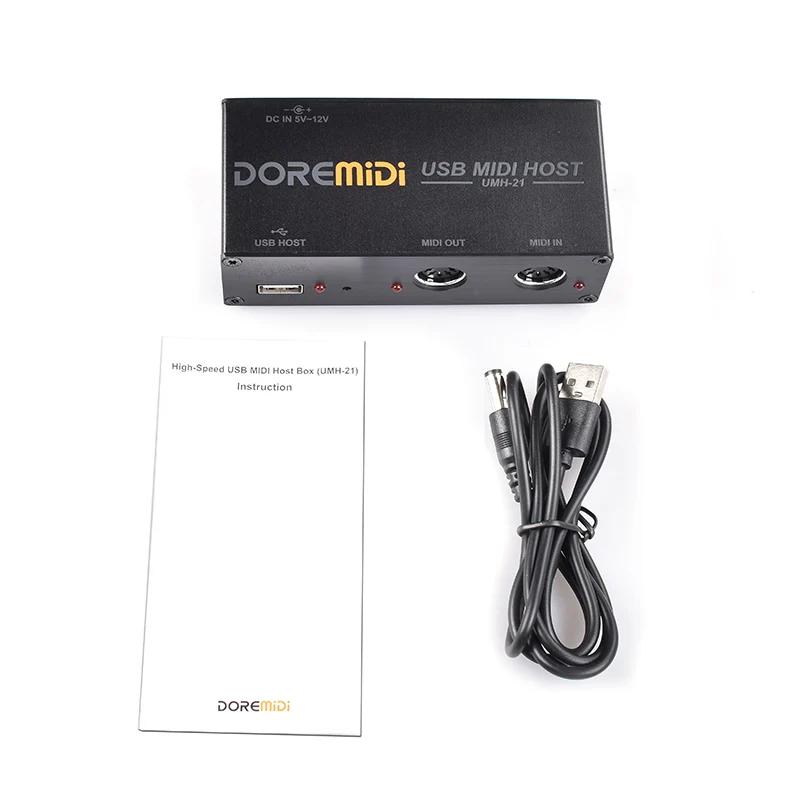 DOREata Di Haute Vitesse USB Acarity I Host Box Acarity I Host USB To Acarity I Convertisseur UMH-21
