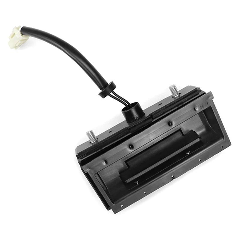Poignée de porte de queue de voiture, accessoire pour voiture, compatible avec les modèles Mitsubish