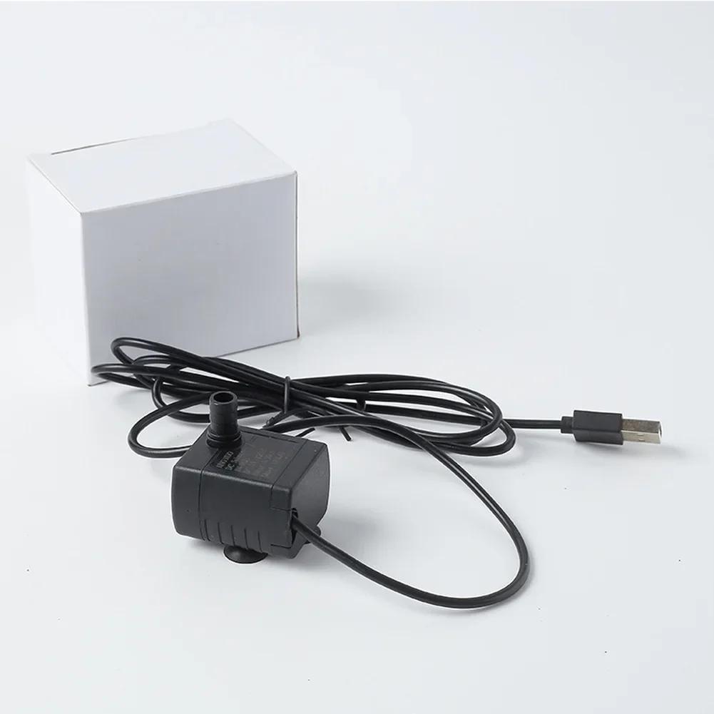 Pompe à eau à éclairage LED, fontaine d'eau pour chat, accessoires de moteur de remplacement pour bo