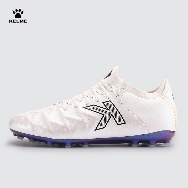 KELME Football MG chaussures crampons en peau de veau Match gazon artificiel antidérapant amorti for