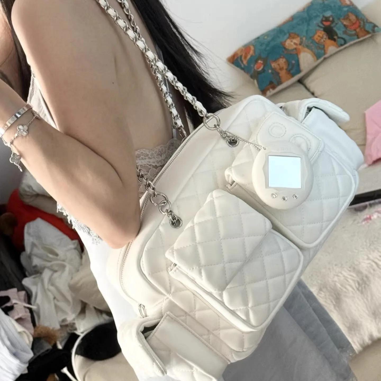 Sac à bandoulière classique de créateur pour femme, sac à langer de luxe grande capacité, sac fourre