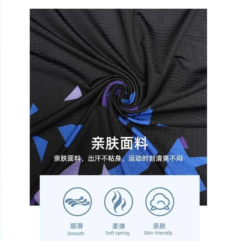 LOKI – maillots de Tennis de Table, t-shorts d'entraînement, nouveau Style, absorbe la sueur, confor