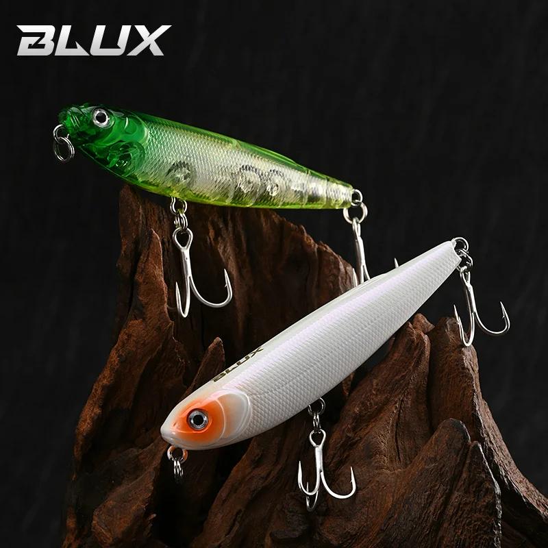 BLUX STRAY chien Topwater crayon 70MM 8.2g Surface marcheur leurre de pêche marcher le chien artific