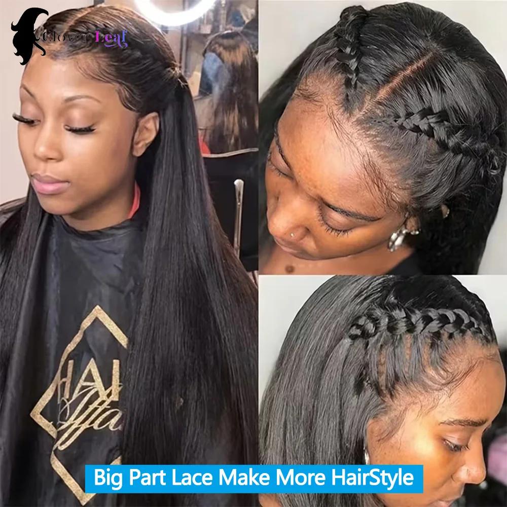Paquets droits de cheveux humains avec frontal 13x4 paquets de cheveux bruts 100% Extensions de chev