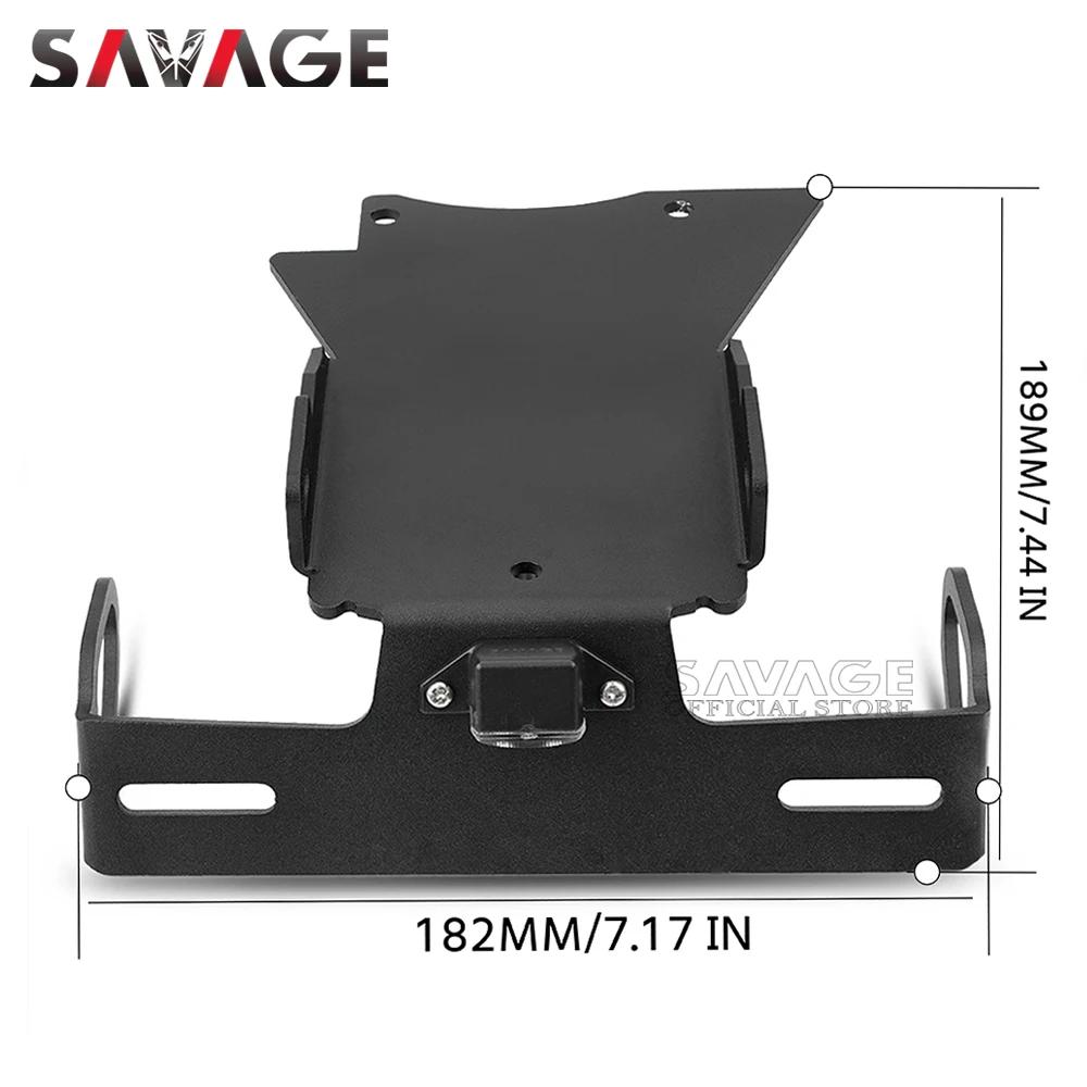 Support de plaque d'immatriculation pour YAMAHA FZ6, lumière LED FZ6N FZ6S 2004 – 2010 FZ6 N/S, acce