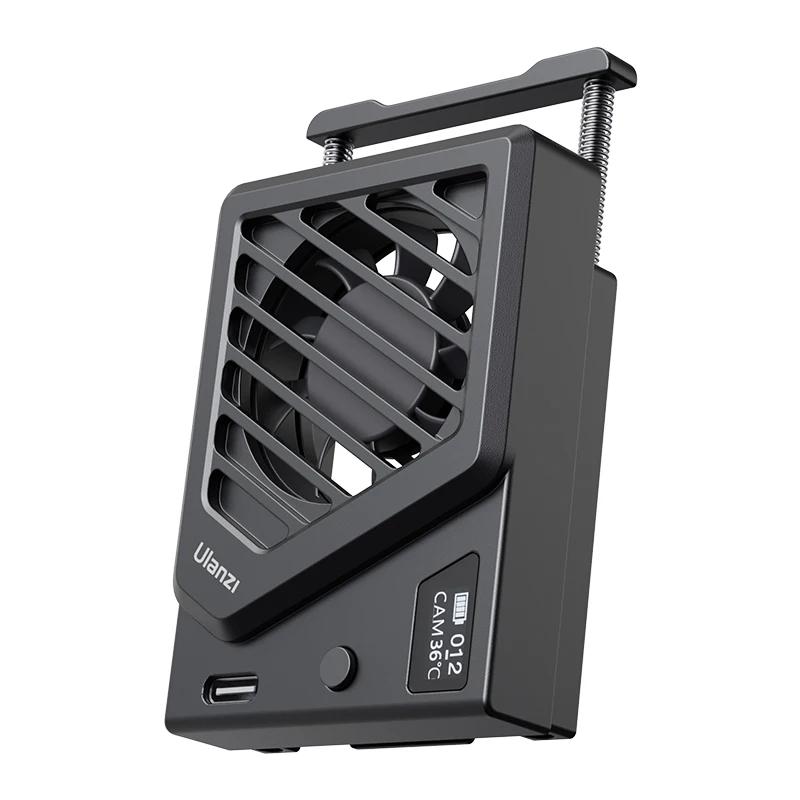 Ulanzi CA25 système de refroidissement de caméra nouvelle Version ventilateur de refroidissement de