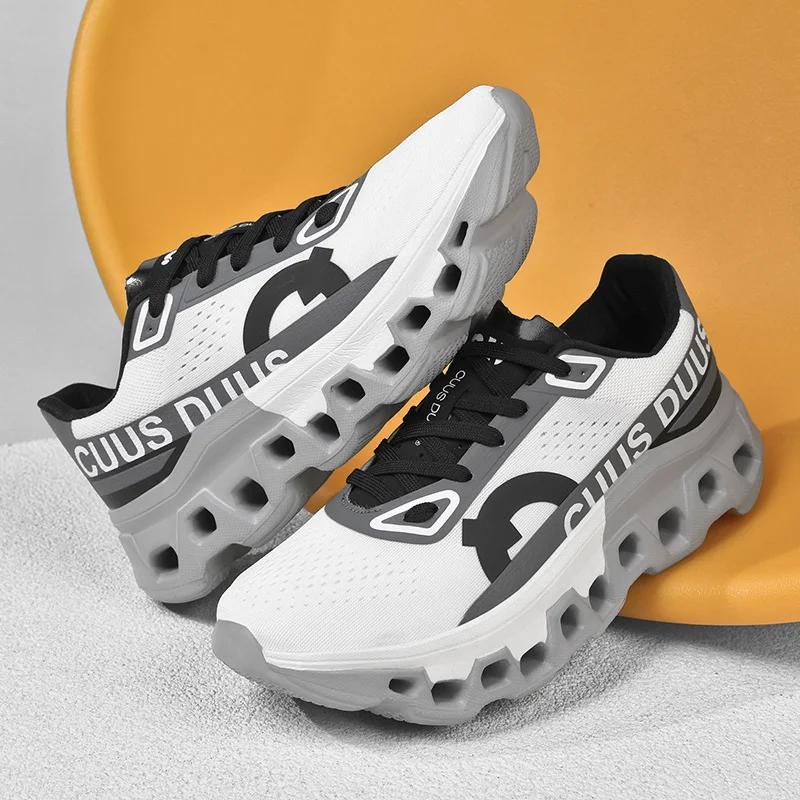 Chaussures de course pour hommes, chaussures tout-terrain, amortissantes, antidérapantes, respirante
